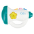 TROMPETE MUSICAL COM LUZ PARA BEBÊ PIMPOLHO VERDE/BRANCO - comprar online
