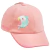 BONÉ 0-1 ANO PIMPOLHO ROSA/ARARA