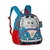 MOCHILA INFANTIL POLÍCIA COSTAS