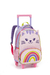 MOCHILA INFANTIL COM RODINHAS ZOOP GATA - comprar online