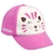 BONÉ 1-2 ANOS PIMPOLHO ROSA/TIGRE