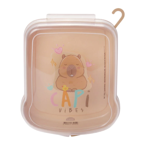 Sanduicheira Capivara CAPIvibes
