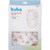 SACO DE DORMIR SUPER SOFT BUBA ESTAMPADO ROSA