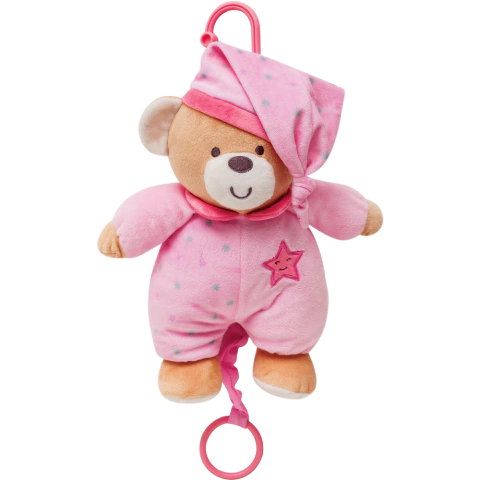 URSINHO MUSICAL BUBA ESTRELINHA ROSA