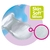 CHUPETA MAM 0-6 MESES COMFORT 100% SILICONE AZUL
