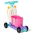 Imagem do PATINETE 3 EM 1 SCOOTY CAT ROSA CALESITA PATINETE INFANTIL