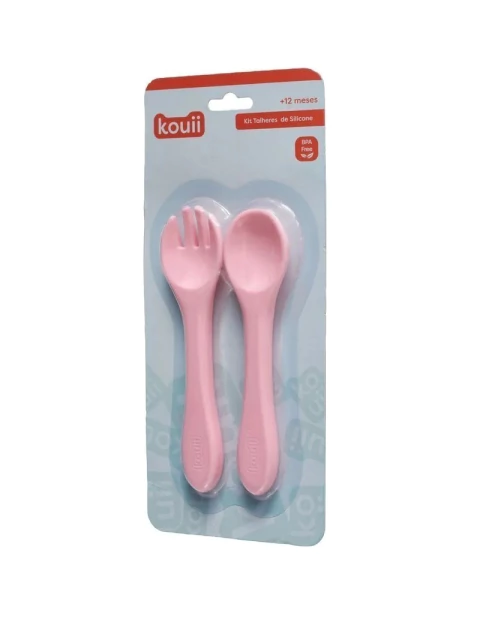 KIT TALHERES SILICONE KOUII BORBOLETA PIPA TALHER
