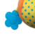 BOLA PLUSH COM MORDEDOR BUBA AZUL PELÚCIA - Ana Baby Store - Loja de Produtos e Acessórios Infantis