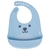 Kit Macaco Babador Gumy + Colher termossensivel + Prato Raso Buba - comprar online
