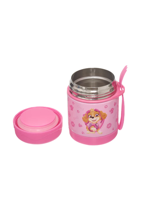 POTE INOX 300ML PATRULHA CANINA SKYE TERMICO