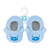 PANTUFA 0-7 MESES PIMPOLHO AZUL/URSINHO