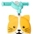 PATINETE 3 EM 1 SCOOTY CAT ROSA CALESITA PATINETE INFANTIL na internet
