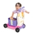 PATINETE 3 EM 1 SCOOTY DOG ROSA CALESITA - loja online