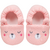 PANTUFA 9-12 MESES URSO ROSA BUBA
