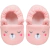 PANTUFA 9-12 MESES URSO ROSA BUBA