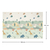 TAPETE DOBRAVEL BUBA NEUTRO CLOUDY 120cm X 180cm - Ana Baby Store - Loja de Produtos e Acessórios Infantis