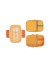 BENTO BOX KOUII LEÃO LÉO MARMITA - comprar online