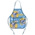 AVENTAL CACHORRO 48X38,5CM AVENTAL INFANTIL IMPERMEÁVEL