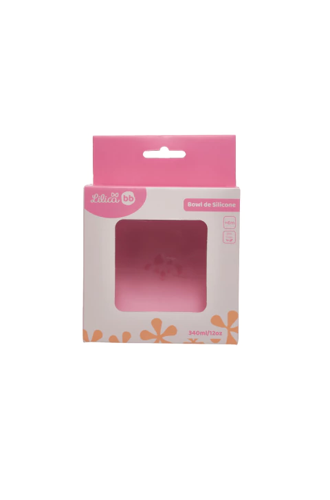 BOWL SILICONE COM VENTOSA LILICA RIPILICA LILICA LITTLE