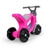 BICICLETA DE EQUILÍBRIO BIKEBABY CALESITA ROSA na internet