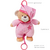 URSINHO MUSICAL BUBA ESTRELINHA ROSA - comprar online