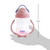 COPO COM CANUDO ANTICÓLICA BUBA ROSA - Ana Baby Store - Loja de Produtos e Acessórios Infantis