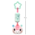 SININHO BUBAZOO UNICÓRNIO PELÚCIA MORDEDOR BUBA - Ana Baby Store - Loja de Produtos e Acessórios Infantis