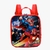Kit 2 peças Mochila + Lancheira Liga Da Justiça Infantil Escolar infantil rodinhas - comprar online