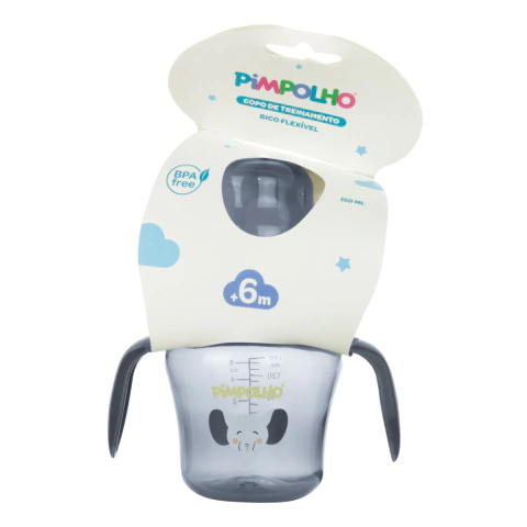 COPO DE TREINAMENTO COM ALÇA PIMPOLHO ELEFANTE