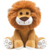 MEU LEÃOZINHO 25CM EM PELÚCIA BUBA LEÃO