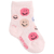 MEIA FELPUDA 16-20 PIMPOLHO ROSA/EMOTICONS - comprar online