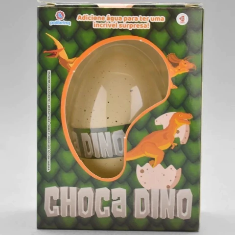COLEÇÃO OVO DE DINOSSAURO CHOCA DINO