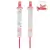 KIT 2 PRENDEDORES DE CHUPETA ESTRELA ROSA BUBA BICO - comprar online