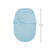 SACO DE DORMIR SUPER SOFT BUBA AZUL - loja online