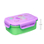 BENTO BOX INOX COM TRAVA E DIVISÓRIAS BUBAZOO ELEFANTE MARMITA POTE - Ana Baby Store - Loja de Produtos e Acessórios Infantis