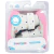 MEIA COM SOLA COMFORT 20 PIMPOLHO BRANCA/ELEFANTE - Ana Baby Store - Loja de Produtos e Acessórios Infantis