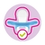 Imagem do CHUPETA MAM 0-6 MESES COMFORT 100% SILICONE AZUL