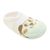 MEIA SAPATILHA BICHINHO 0-15 PIMPOLHO BRANCO/CACHORRO - comprar online