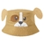 CHAPÉU BUCKET LÚDICO 0-1 ANO PIMPOLHO MARROM/CACHORRO