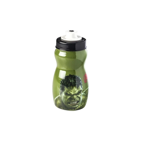 GARRAFA SQUEEZE HULK 300ML GARRAFINHA