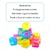KIT 10 CUBO GELO ARTIFICIAL REUTILIZAVEL - comprar online