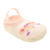 MEIA SAPATILHA BICHINHO 0-15 PIMPOLHO ROSA/LOBINHA - comprar online