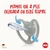 Chupeta NUK tam 3 Space Silicone Boy Leão - Ana Baby Store - Loja de Produtos e Acessórios Infantis