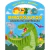 Livro cartonado com alça e abas - Abas e descobertas - Dinossauros