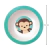 PRATINHO BOWL ANIMAL FUN MACACO - comprar online