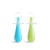 Conjunto de colheres de silicone azul/verde Munchkin colher