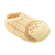 MEIA SAPATILHA BICHINHO 0-15 PIMPOLHO BEGE/PORCO ESPINHO - comprar online