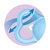 KIT 2 CHUPETAS MAM 6+ MESES SUPREME NIGHT AZUL na internet