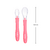 KIT 2 COLHERES EM SILICONE SORTIDO BUBA COLHER na internet