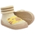 MEIA COM SOLA COMFORT 19 PIMPOLHO BEGE/TIGRE